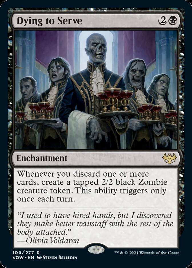 Dying to Serve [Innistrad: Crimson Vow] | Exor Games Summserside