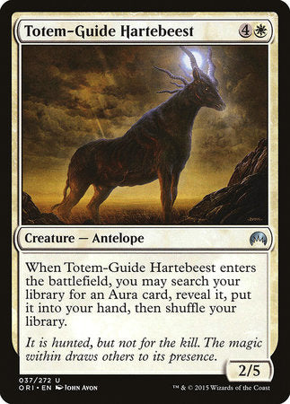 Totem-Guide Hartebeest [Magic Origins] | Exor Games Summserside