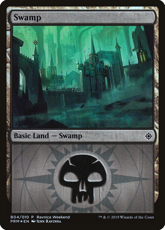 Swamp (B04) [Ravnica Allegiance Guild Kit] | Exor Games Summserside