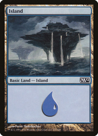 Island (237) [Magic 2012] | Exor Games Summserside