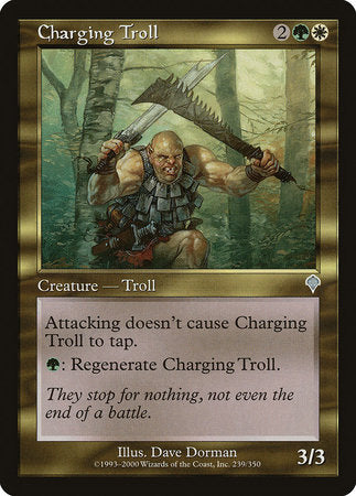 Charging Troll [Invasion] | Exor Games Summserside