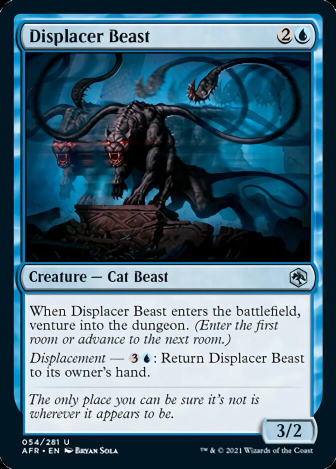 Displacer Beast [Dungeons & Dragons: Adventures in the Forgotten Realms] | Exor Games Summserside