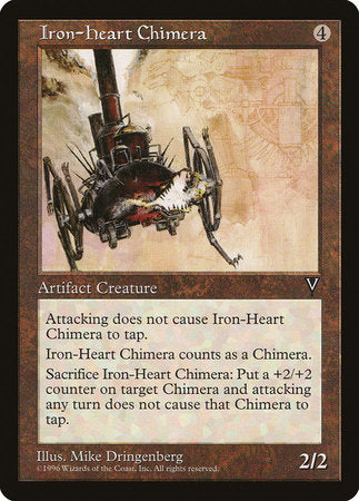 Iron-Heart Chimera [Visions] | Exor Games Summserside