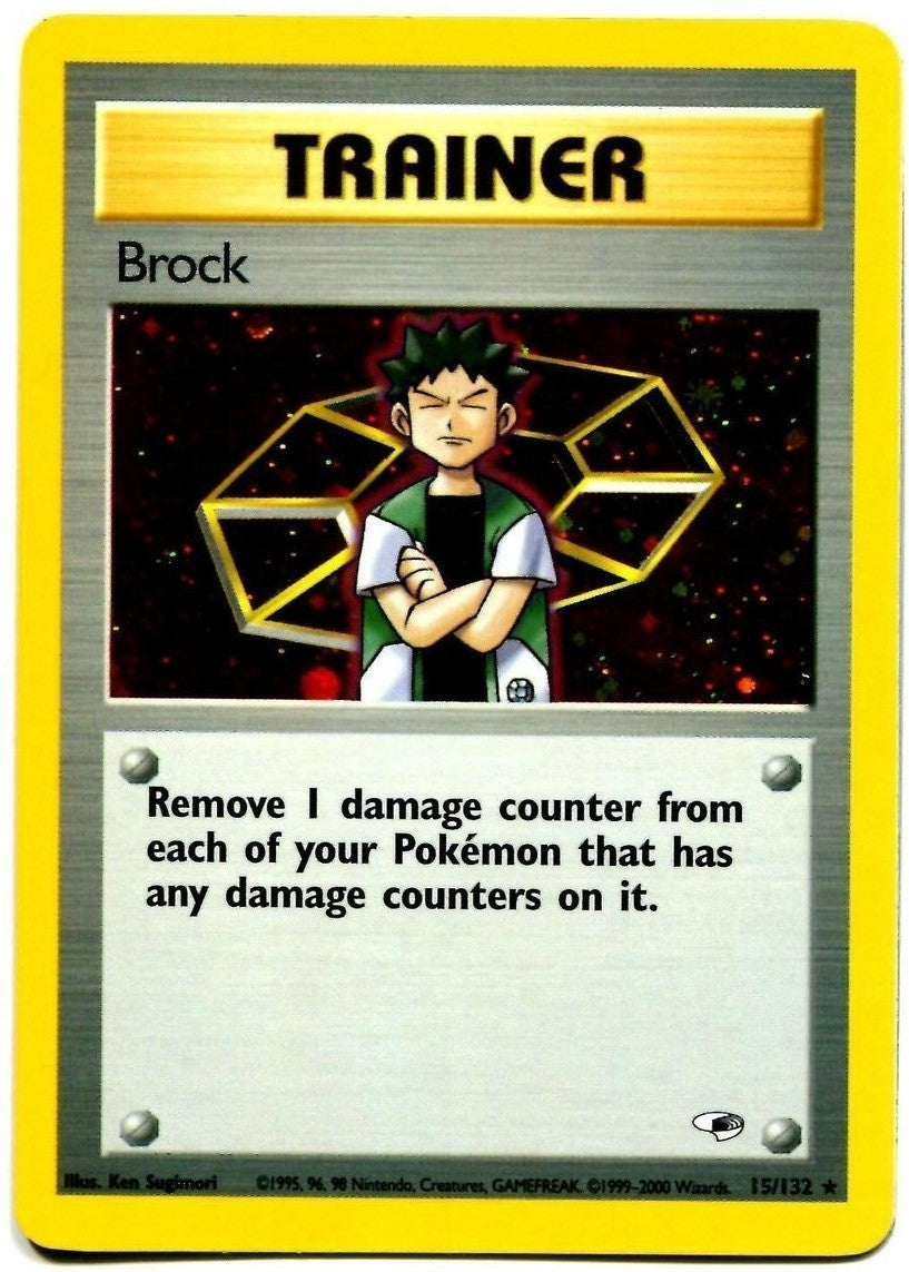 Brock (15/132) [Gym Heroes Unlimited] | Exor Games Summserside