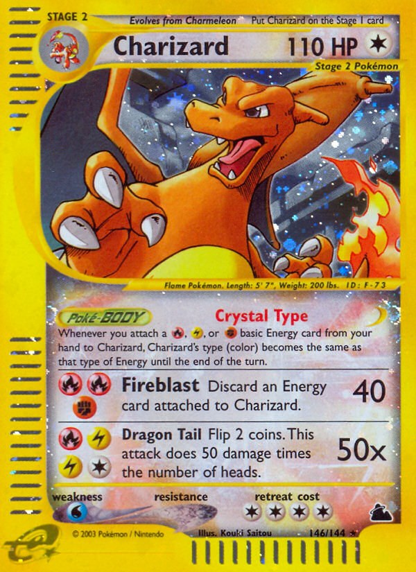 Charizard (146/144) [Skyridge] | Exor Games Summserside