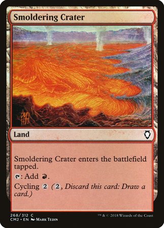 Smoldering Crater [Commander Anthology Volume II] | Exor Games Summserside