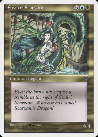 Sivitri Scarzam [Chronicles] | Exor Games Summserside