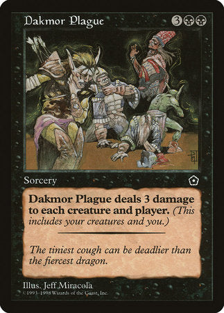 Dakmor Plague [Portal Second Age] | Exor Games Summserside