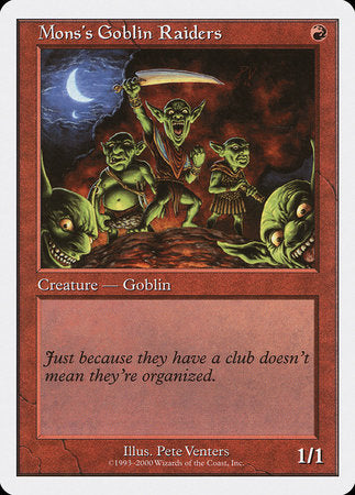 Mons's Goblin Raiders [Starter 2000] | Exor Games Summserside