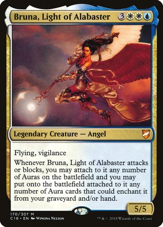 Bruna, Light of Alabaster [Commander 2018] | Exor Games Summserside