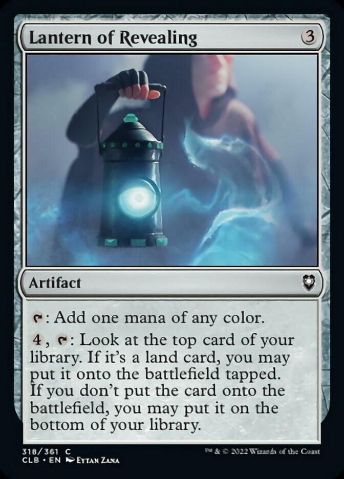 Lantern of Revealing [Commander Legends: Battle for Baldur's Gate] | Exor Games Summserside