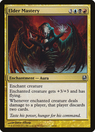Elder Mastery [Duel Decks: Ajani vs. Nicol Bolas] | Exor Games Summserside