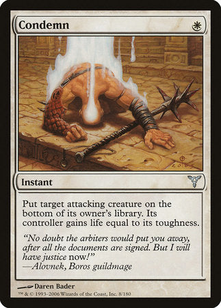 Condemn [Dissension] | Exor Games Summserside