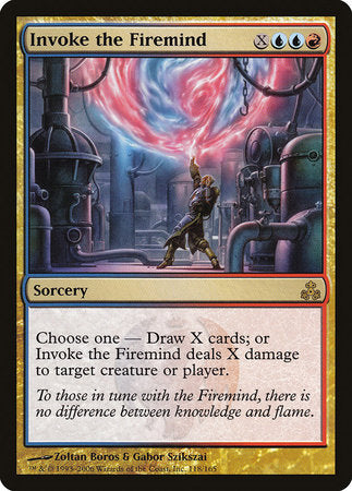 Invoke the Firemind [Guildpact] | Exor Games Summserside