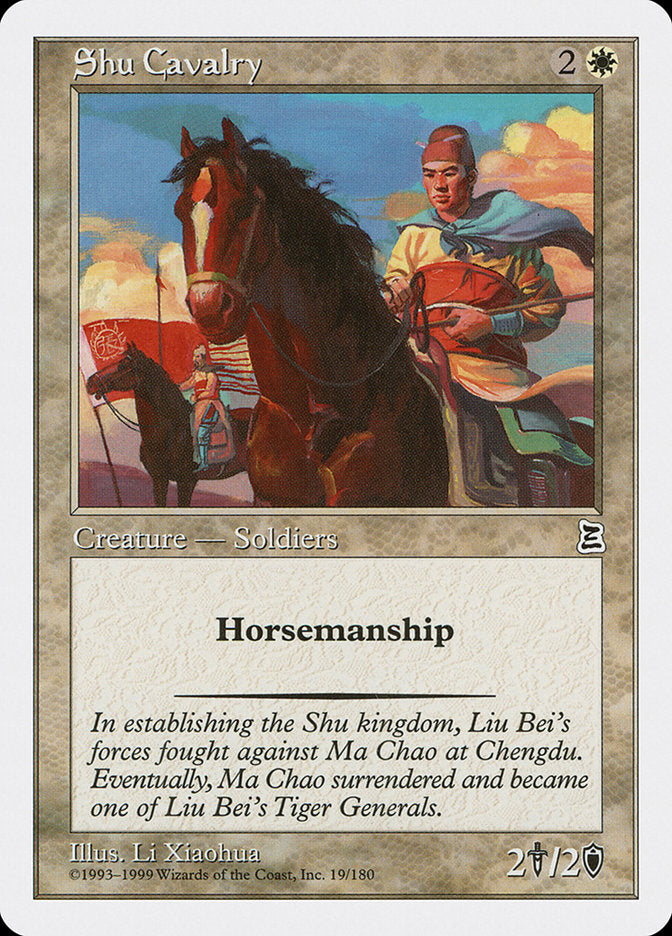 Shu Cavalry [Portal Three Kingdoms] | Exor Games Summserside