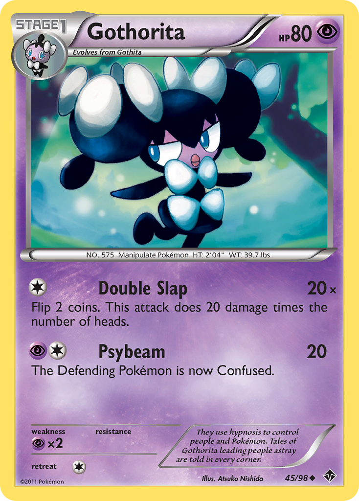Gothorita (45/98) [Black & White: Emerging Powers] | Exor Games Summserside