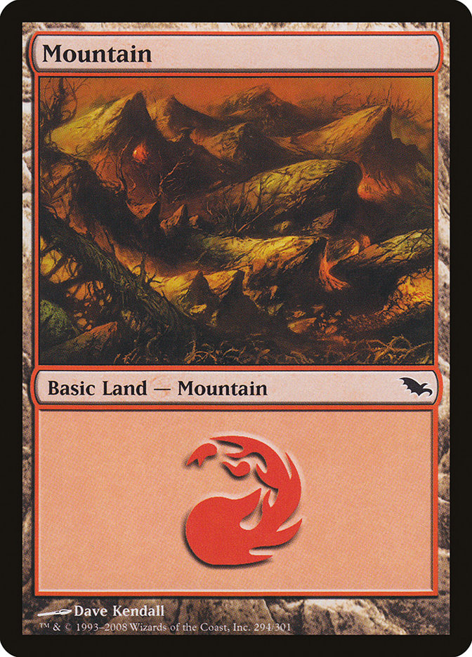 Mountain (294) [Shadowmoor] | Exor Games Summserside