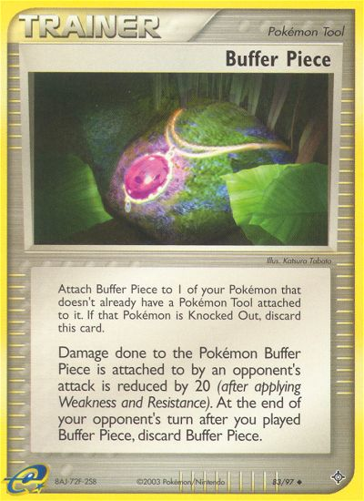 Buffer Piece (83/97) [EX: Dragon] | Exor Games Summserside