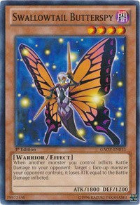 Swallowtail Butterspy [GAOV-EN013] Common | Exor Games Summserside