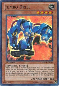 Jumbo Drill [GAOV-EN015] Super Rare | Exor Games Summserside
