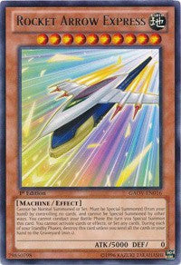 Rocket Arrow Express [GAOV-EN016] Rare | Exor Games Summserside