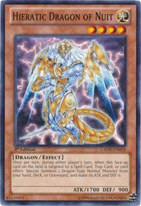 Hieratic Dragon of Nuit [GAOV-EN018] Common | Exor Games Summserside