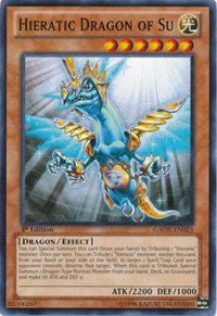 Hieratic Dragon of Su [GAOV-EN023] Common | Exor Games Summserside