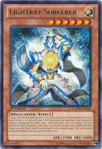 Lightray Sorcerer [GAOV-EN032] Rare | Exor Games Summserside