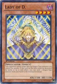 Lady of D. [GAOV-EN036] Common | Exor Games Summserside