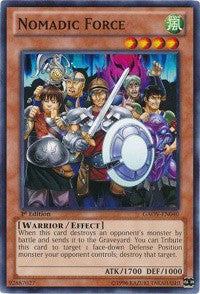 Nomadic Force [GAOV-EN040] Common | Exor Games Summserside
