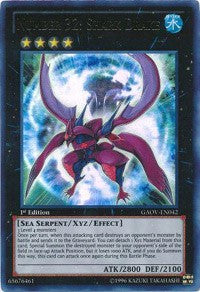 Number 32: Shark Drake [GAOV-EN042] Ultra Rare | Exor Games Summserside