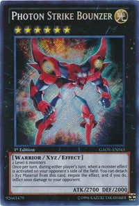Photon Strike Bounzer [GAOV-EN043] Secret Rare | Exor Games Summserside
