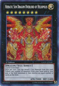 Hieratic Sun Dragon Overlord of Heliopolis [GAOV-EN048] Secret Rare | Exor Games Summserside