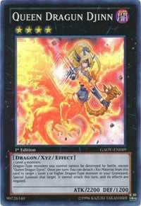 Queen Dragun Djinn [GAOV-EN049] Super Rare | Exor Games Summserside