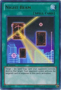Night Beam [GAOV-EN055] Ultra Rare | Exor Games Summserside