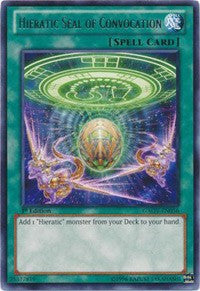 Hieratic Seal of Convocation [GAOV-EN056] Rare | Exor Games Summserside