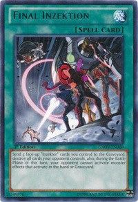 Final Inzektion [GAOV-EN060] Rare | Exor Games Summserside