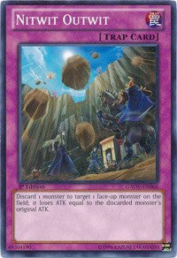 Nitwit Outwit [GAOV-EN066] Common | Exor Games Summserside
