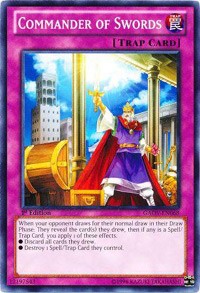 Commander of Swords [GAOV-EN068] Common | Exor Games Summserside