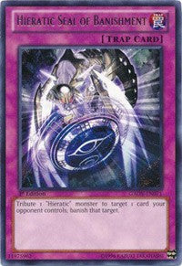 Hieratic Seal of Banishment [GAOV-EN071] Rare | Exor Games Summserside
