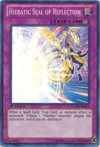 Hieratic Seal of Reflection [GAOV-EN072] Super Rare | Exor Games Summserside