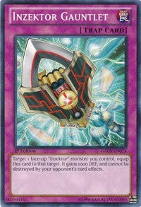 Inzektor Gauntlet [GAOV-EN074] Common | Exor Games Summserside