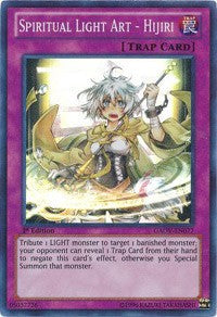 Spiritual Light Art - Hijiri [GAOV-EN077] Super Rare | Exor Games Summserside