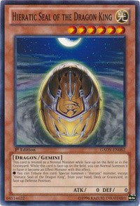 Hieratic Seal of the Dragon King [GAOV-EN082] Common | Exor Games Summserside