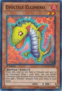 Evoltile Elginero [GAOV-EN083] Super Rare | Exor Games Summserside