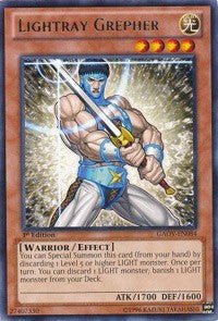 Lightray Grepher [GAOV-EN084] Rare | Exor Games Summserside