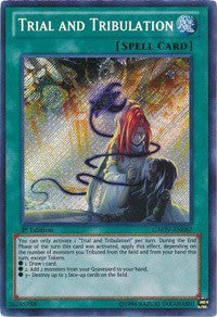 Trial and Tribulation [GAOV-EN087] Secret Rare | Exor Games Summserside