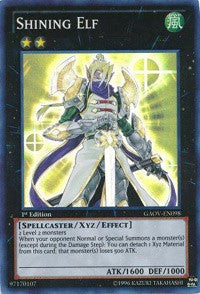 Shining Elf [GAOV-EN098] Super Rare | Exor Games Summserside