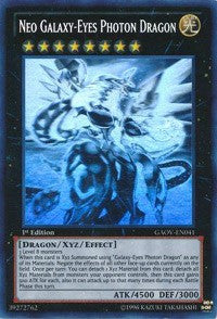 Neo Galaxy-Eyes Photon Dragon [GAOV-EN041] Ghost Rare | Exor Games Summserside