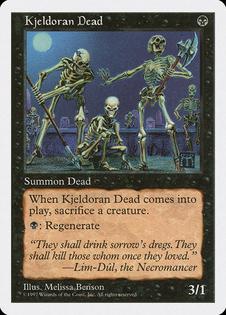 Kjeldoran Dead [Fifth Edition] | Exor Games Summserside